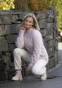 "Lotus" Genser - Viking Design 2212-2 Kit - S-XL - Viking Trend Merino Petite og Viking Kid-Silk