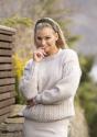 "Jasmin" Genser - Viking Design 2212-1 Kit - XS-XXXL - Viking Trend Merino Petite og Viking Kid-Silk