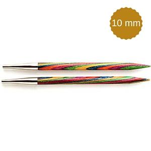 KnitPro Symfonie Utbytbara Rundstickor Trä 10 mm