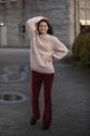 "Pudder" Genser - Viking Design 2031-4 Kit - XS-XXL - Viking Kid-Silk + Alpaca Lille Storm