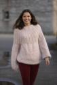 "Pudder" Genser - Viking Design 2031-4 Kit - XS-XXL - Viking Kid-Silk + Alpaca Lille Storm