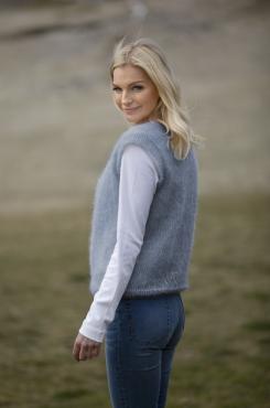 "Clara" Pullover - Viking Design 2013-6B Kit - XS-XXL - Viking Kid Silk