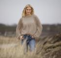 "Sigrid" Genser - Viking Design 2012-5A Kit - XS-XXL - Viking Kid-Silk