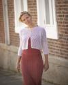"Silvia" Bolero - Viking Design 1925-8 Kit - XS-XXXL - Viking Kid-Silk