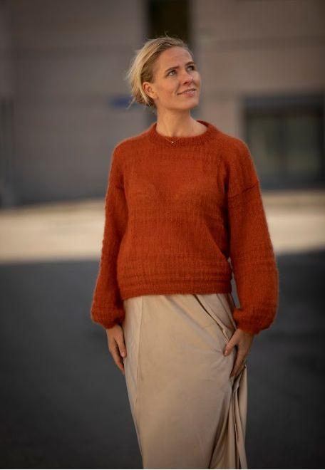 "Sigrid" Tröja - Viking Design 1924-5B Kit - XS-XXL - Viking Kid-Silk