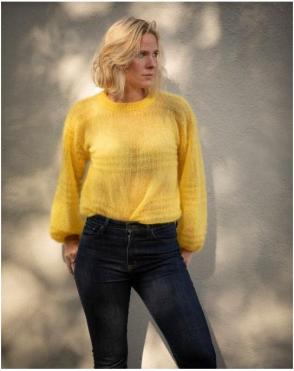 "Sigrid" Genser - Viking Design 1924-5A Kit - XS-XXL - Viking Kid-Silk