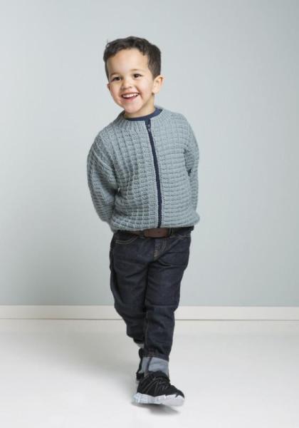 "Elg" Jakke - Viking Design 1607-12 Kit - 2-12 År - Viking Vår