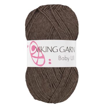 Viking Baby Ull - 308 Brun