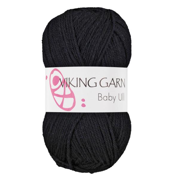 Viking Baby Ull - 317 Koksgrå