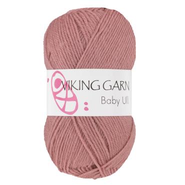 Viking Baby Ull - 365 Gammelrosa