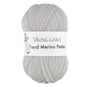 Viking Trend Merino Petite 321 Lys gråblå