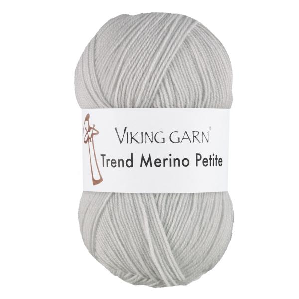 Viking Trend Merino Petite 321 Lys gråblå