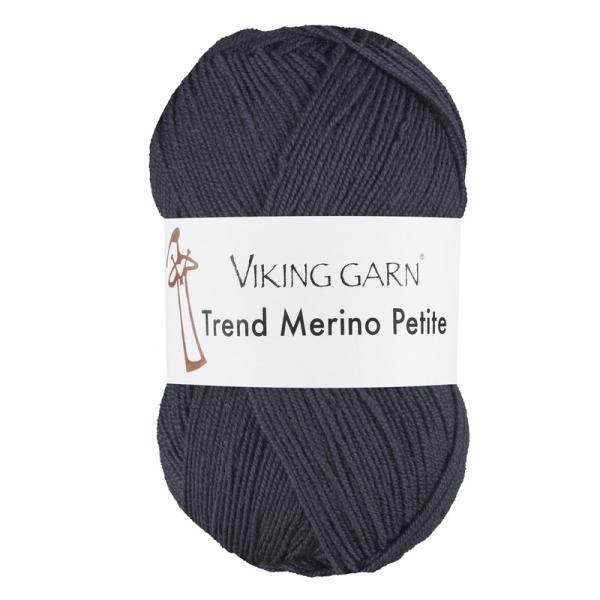 Viking Trend Merino Petite 328 Mørk blå