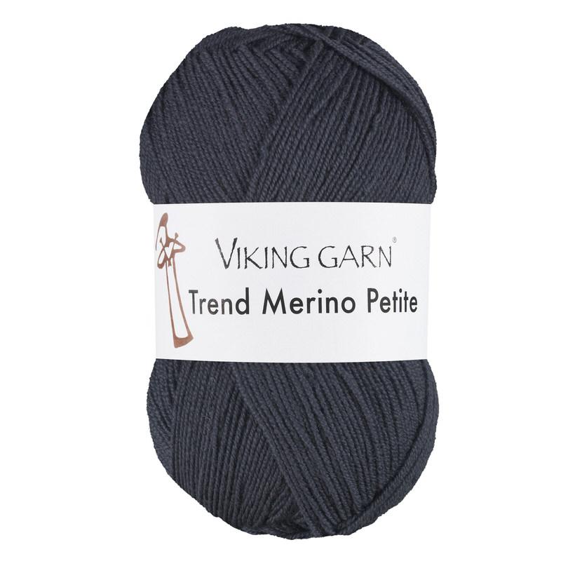 Viking Trend Merino Petite 328 Mörk blå