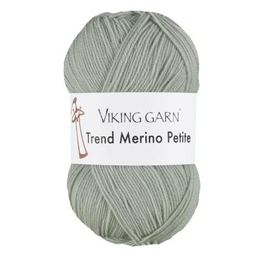 Viking Trend Merino Petite 334 Støvet lys grøn