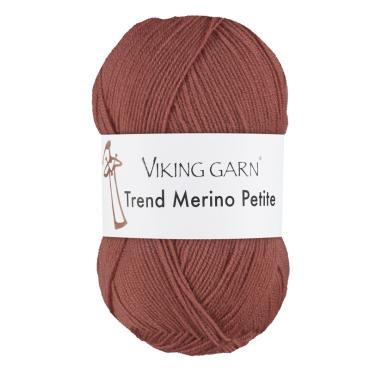 Viking Trend Merino Petite 370 Lys Burgunder Viking Trend Merino Petite 370 Lys Burgunder
