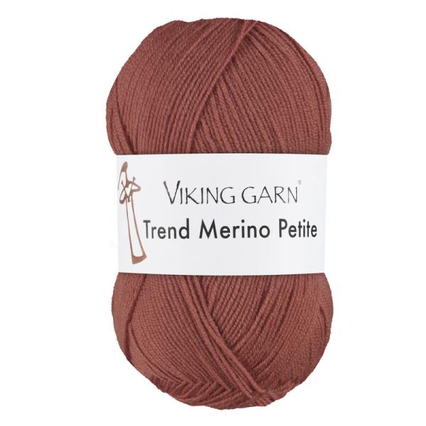 Viking Trend Merino Petite 370 Lys Burgunder