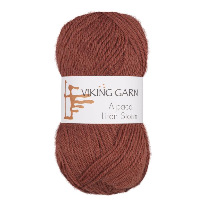 Viking Alpaca Liten Storm 755 Vinröd