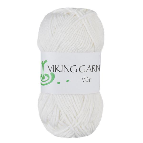 Viking Vår 400 Hvid