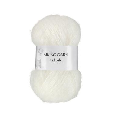 Viking Kid Silk 300 Hvid