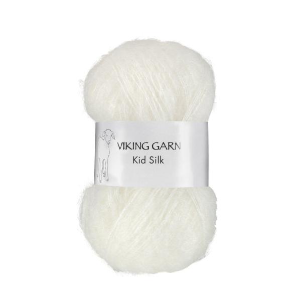 Viking Kid Silk 300 Hvid