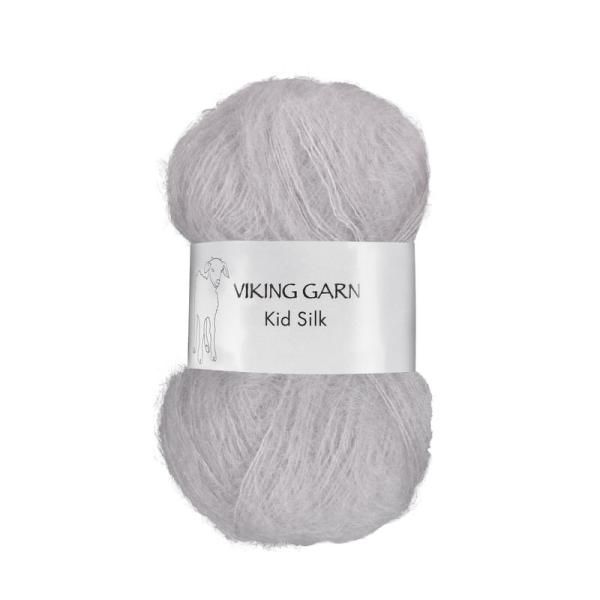 Viking Kid Silk 311 Lys grå