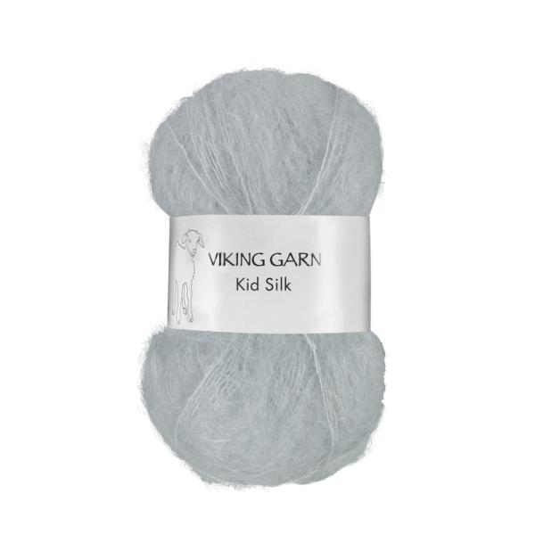 Viking Kid Silk 312 Perlegrå