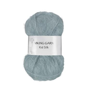Viking Kid Silk 314 Støvet petrol