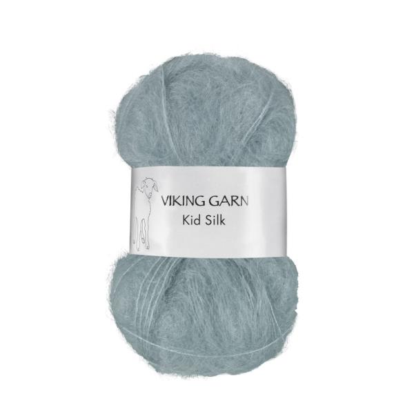 Viking Kid Silk 314 Støvet petrol