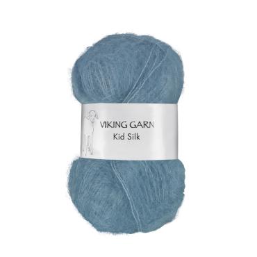 Viking Kid Silk 322 Gråblå