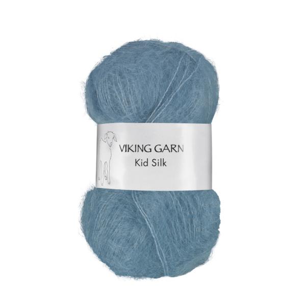 Viking Kid Silk 322 Gråblå