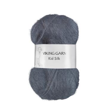 Viking Kid Silk 323 Mørk gråblå