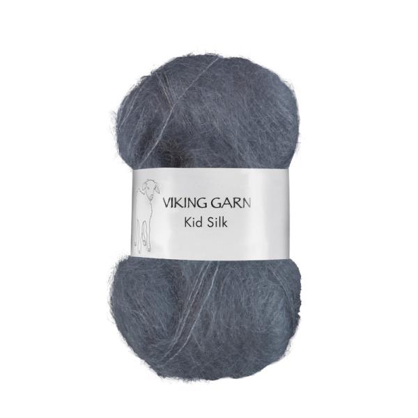 Viking Kid Silk 323 Mørk gråblå