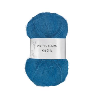 Viking Kid Silk 324 Kongeblå