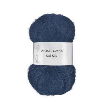 Viking Kid Silk 327 Mørk jeansblå