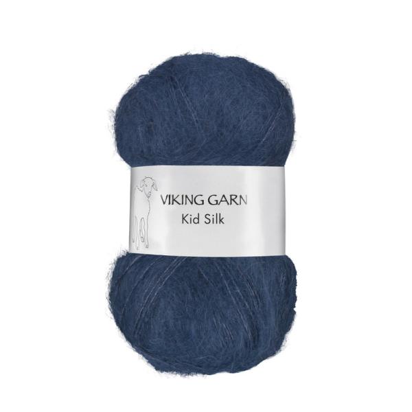 Viking Kid Silk 327 Mørk jeansblå