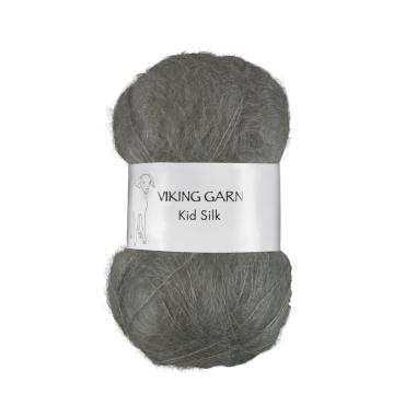 Viking Kid Silk 336 Støvet grøn