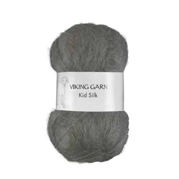 Viking Kid Silk 336 Støvet grøn