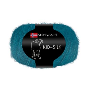 Viking Kid Silk 338 Søblå
