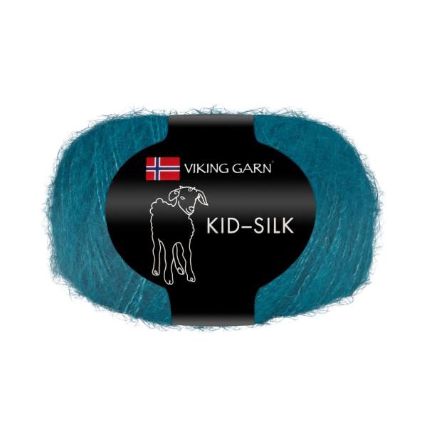Viking Kid Silk 338 Søblå