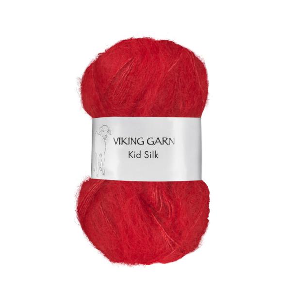 Viking Kid Silk 350 Rød