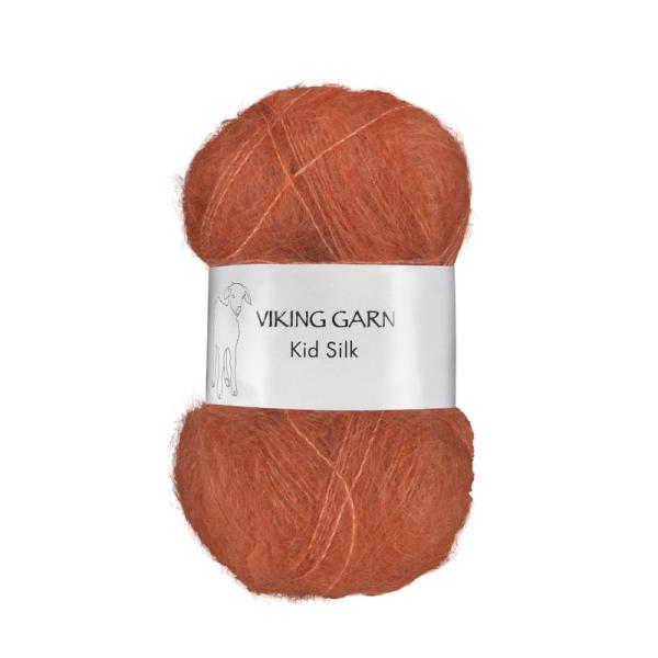 Viking Kid Silk 355 Brændt orange