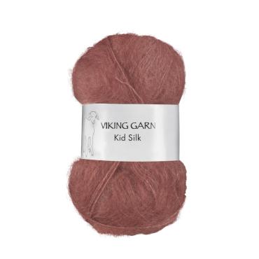 Viking Kid Silk 370 Lys Burgunder