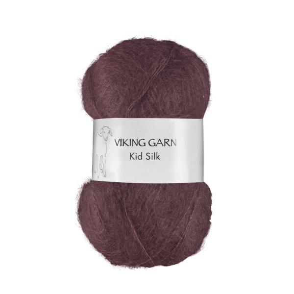 Viking Kid Silk 374 Mørk burgunder