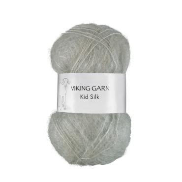 Viking Kid Silk 384 Støvet lys grøn