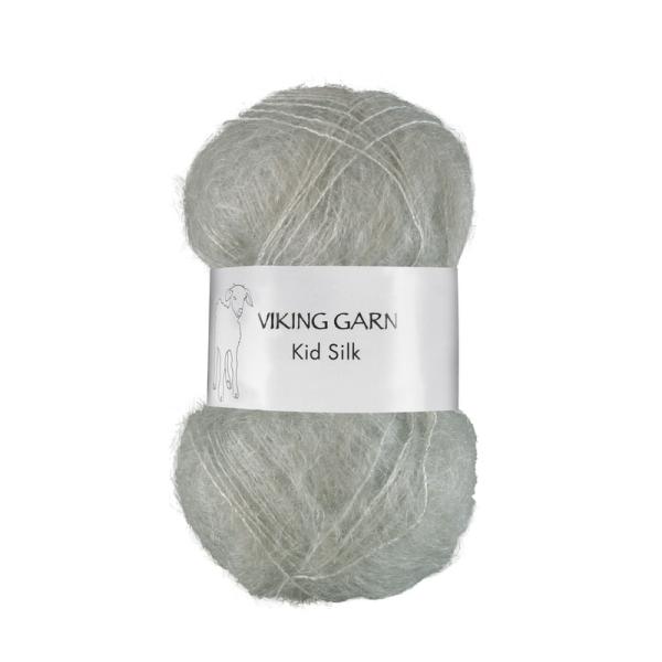 Viking Kid Silk 384 Støvet lys grøn