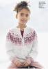 "Mette-Marit" Trøje, lyserød - Viking Design 1809-3 Kit - 2-12 År - Viking Bambino