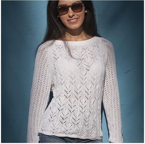 "Mariel" Tröja - Viking Design 1706-5 Kit - S-XXL - Viking Bambino