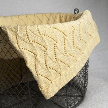 Tæppe 90cm x 90cm - Viking Design 1608-7 Kit - Viking Bambino