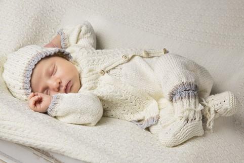 "Svale" Hentesæt - Viking Design 1608-14A Kit - 0-3 Mdr. - Viking Bambino